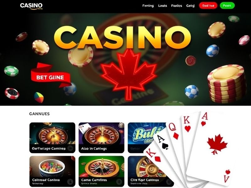 Discover the top-rated online casino games available in Canada, including real money gaming options, bonuses, and expert guides to help you play legally and safely.